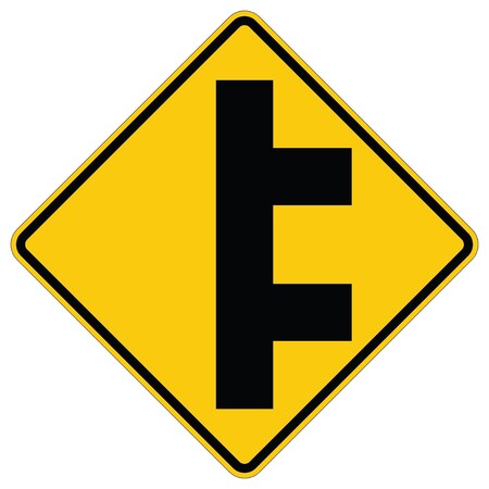 Sign Solutions Usa 36 in Height, 36 in Width, Aluminum, Diamond DUS08HYE3636W2-8